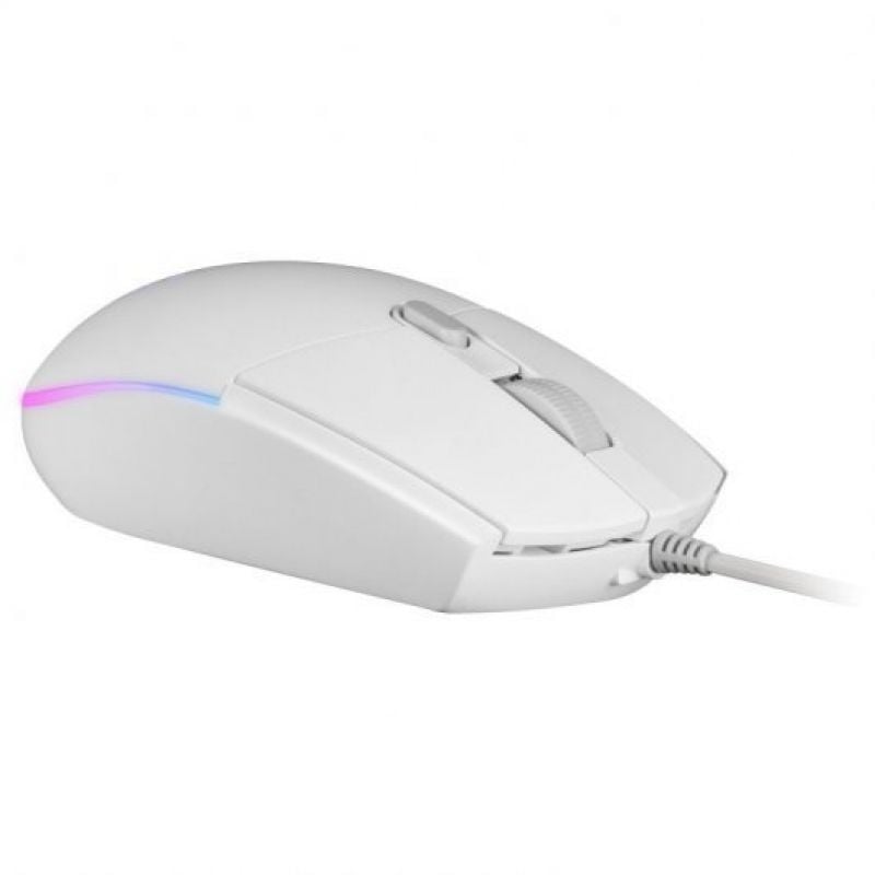 Rato para Jogos Mars Gaming MMGW / Até 3200 DPI / Branco
