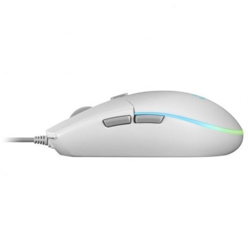 Rato para Jogos Mars Gaming MMGW / Até 3200 DPI / Branco