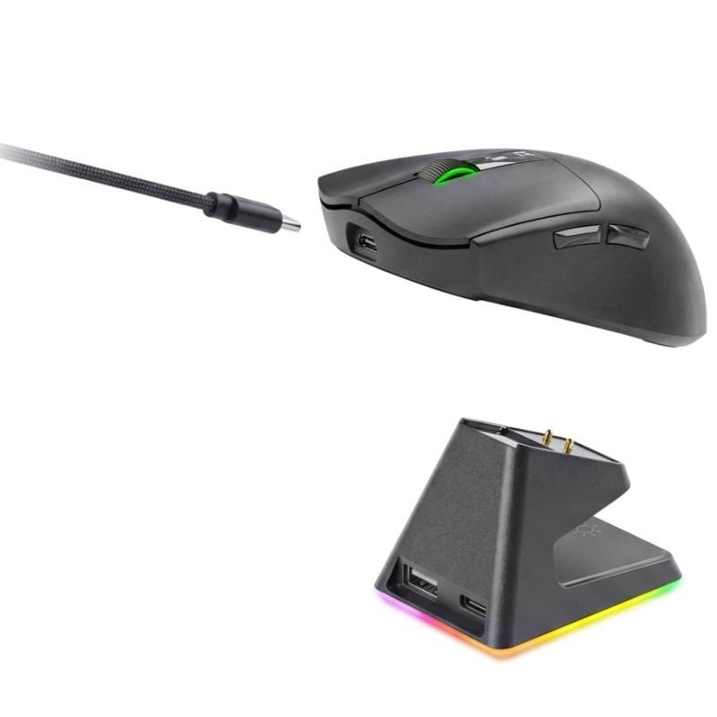 Rato de Jogos Mars Gaming Mmw-elite / Bateria Recarregável / Até 20 000 DPI