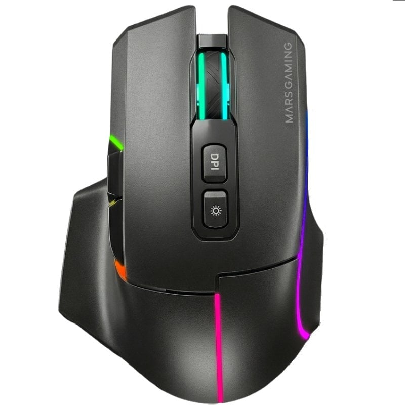 Mars Gaming Wireless Mouse Mmw-vector / Bateria Recarregável / Até 12000 DPI