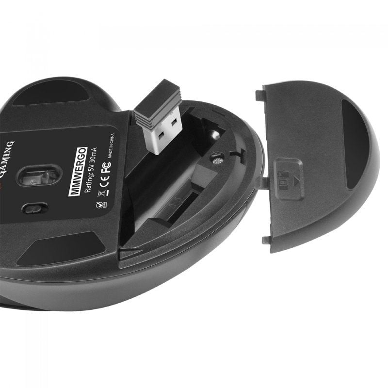 Rato sem Fios para Jogos Mars Gaming MMWERGO / Até 3200 DPI