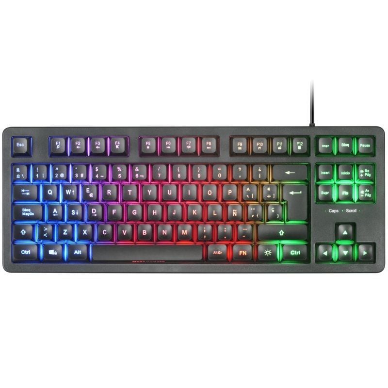 Mars Gaming Gaming Pack Mcp-rgb3 / Teclado RGB + Rato Ótico + Tapete de Rato XXL + Auscultadores