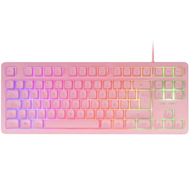 Mars Gaming Gaming Pack Mcp-rgb3p / Teclado RGB + Rato Ótico + Tapete de Rato XXL + Auscultadores