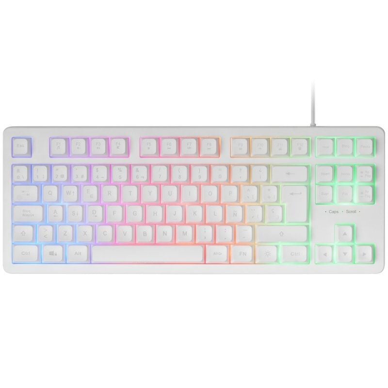 Mars Gaming Gaming Pack Mcp-rgb3w / Teclado RGB + Rato Ótico + Tapete de Rato XXL + Auscultadores