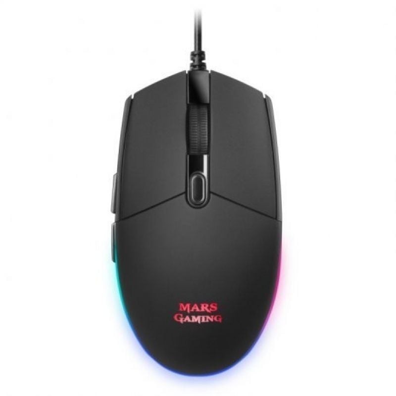 Mars Gaming Gaming Pack MCPTKLES / Teclado + Rato Ótico