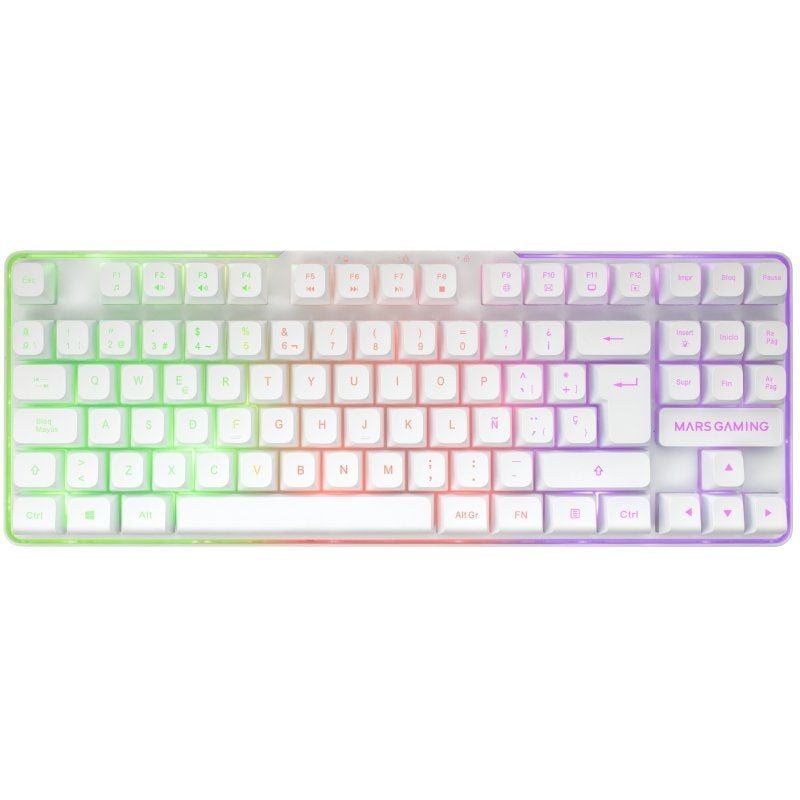 Mars Gaming Gaming Pack MCPWTKL / Teclado sem Fios + Rato sem Fios + Tapete de Rato
