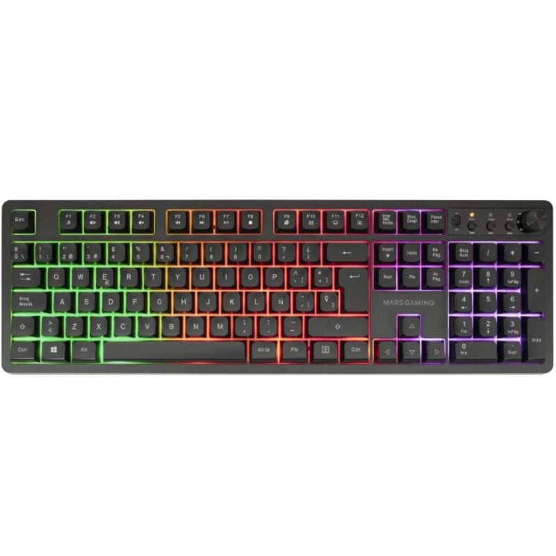 Mars Gaming MCPWX Gaming Pack / Teclado sem Fios + Rato sem Fios + Tapete de Rato