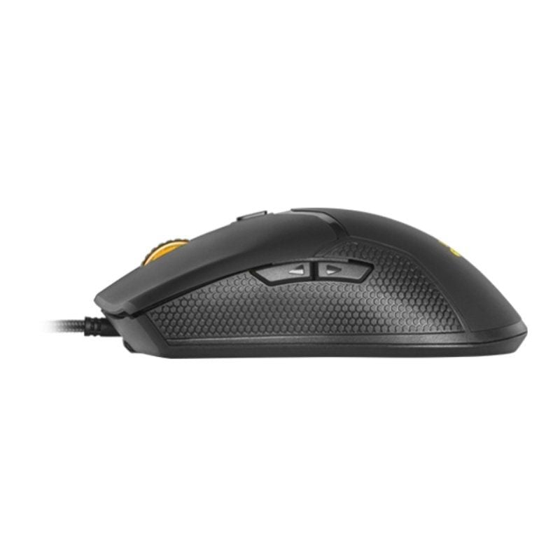 Mars Gaming MCPX Gaming Pack / Teclado H-mech + Rato Ótico + Tapete de Rato / Preto