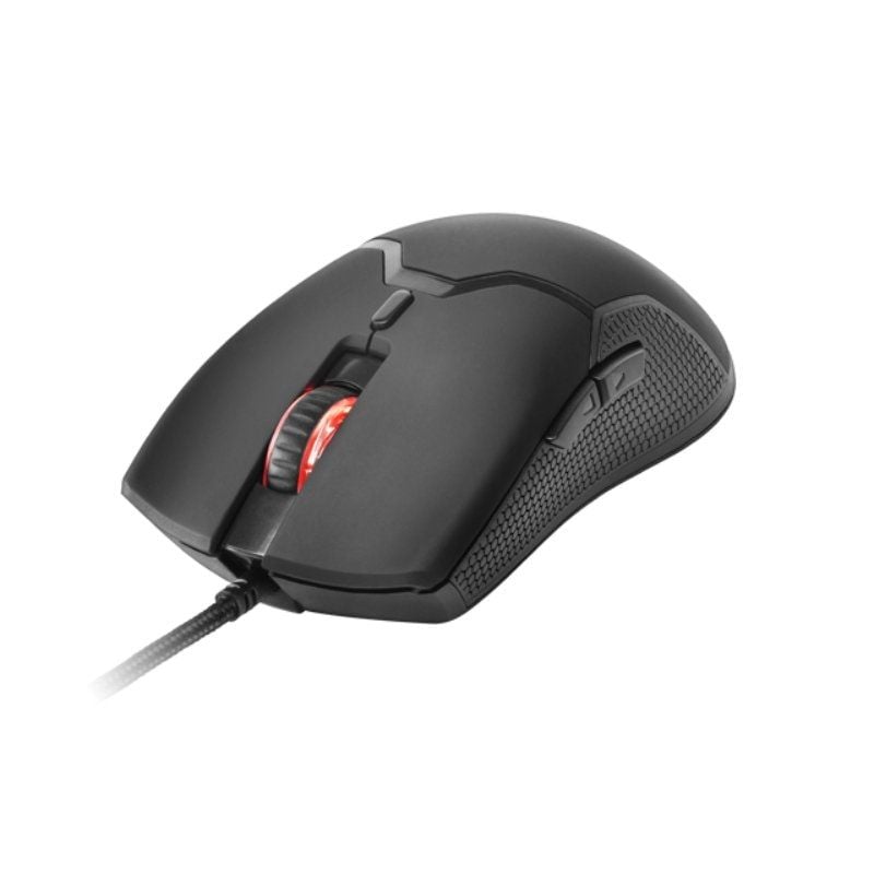 Mars Gaming MCPX Gaming Pack / Teclado H-mech + Rato Ótico + Tapete de Rato / Preto