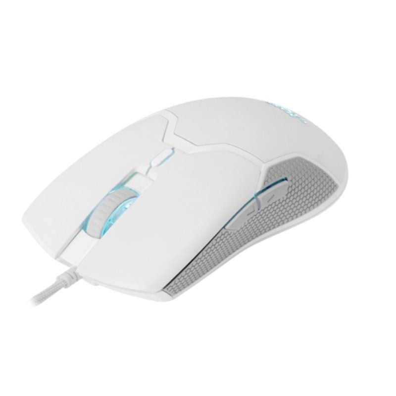 Mars Gaming MCPX Gaming Pack / Teclado H-mech + Rato Ótico + Tapete de Rato / Branco