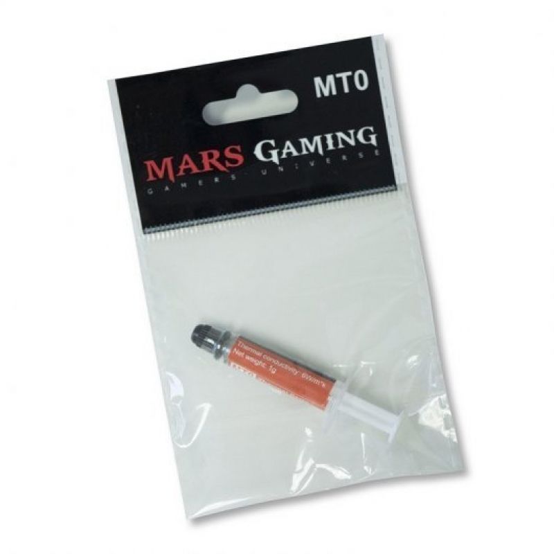 Pasta Térmica Mars Gaming MT0 / 1g