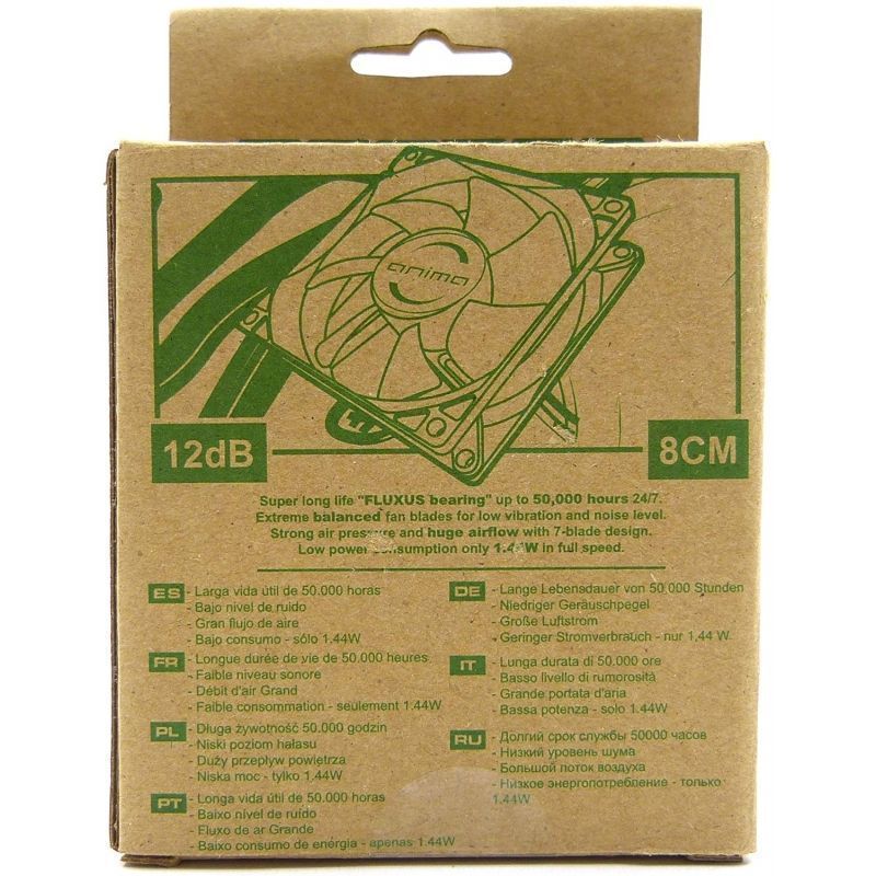 Ventilador Anima AF8 / 8cm