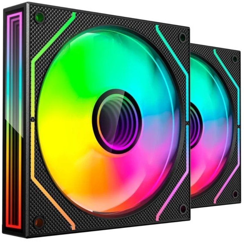 Pack 2 Ventoinhas Mars Gaming Mf-3dprox2 / 12cm / ARGB