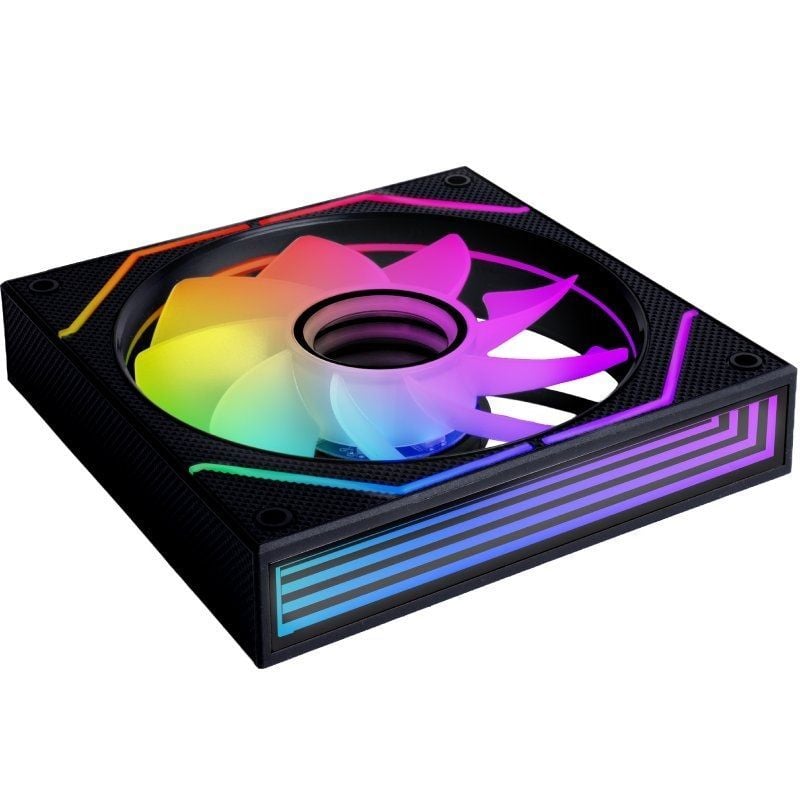 Pack 2 Ventoinhas Mars Gaming Mf-3dprox2r / 12cm / ARGB