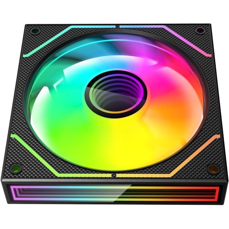 Pack 2 Ventoinhas Mars Gaming Mf-3dprox2r / 12cm / ARGB