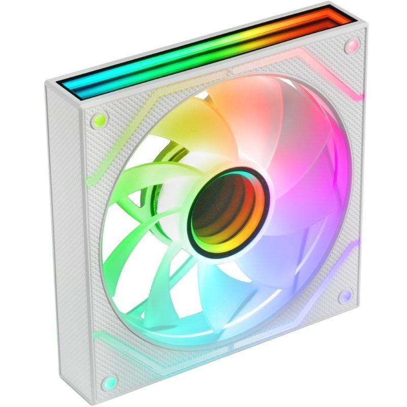 Pack 2 Ventoinhas Mars Gaming Mf-3dprox2r / 12cm / ARGB / Branco