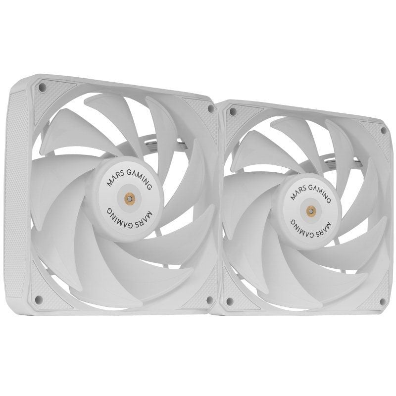 Conjunto de 2 Ventoinhas Mars Gaming Mf-nclx2 / 12cm