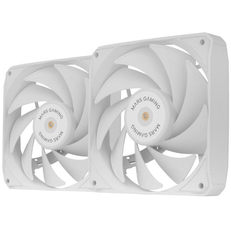 Conjunto de 2 Ventoinhas Mars Gaming Mf-nclx2 / 12cm