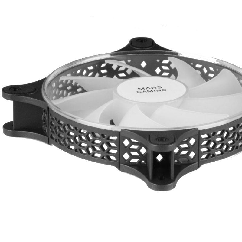 Pack 2 Ventoinhas Mars Gaming MFDUO / 12cm / FRGB