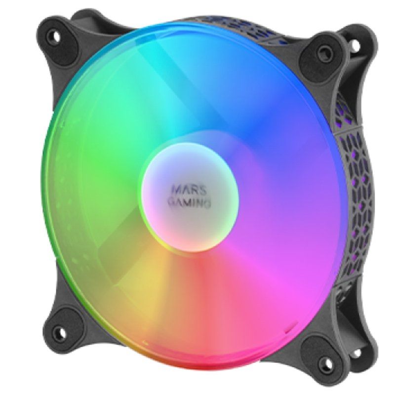 Pack 2 Ventoinhas Mars Gaming MFDUO / 12cm / FRGB