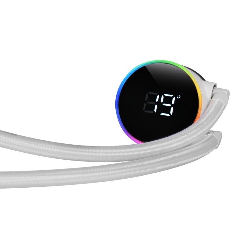 Sistema de Arrefecimento Líquido Mars Gaming Ml-lcd240 / Branco