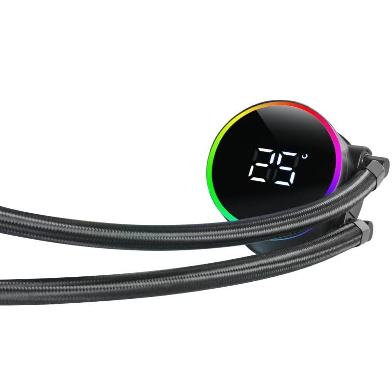 Sistema de Arrefecimento Líquido Mars Gaming Ml-lcd360 / Preto
