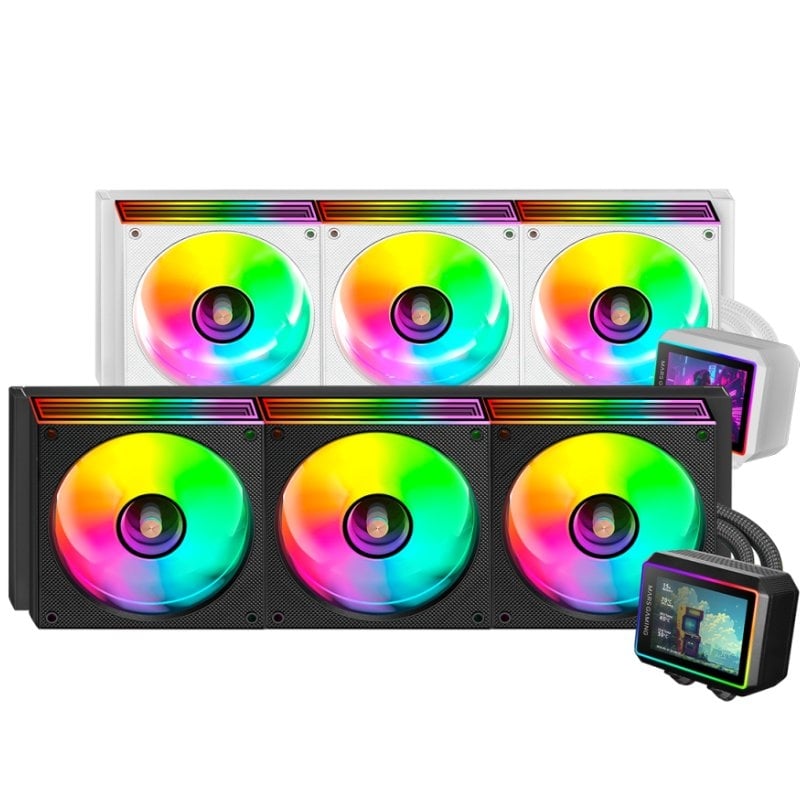 Sistema de Arrefecimento Líquido Mars Gaming Ml-visionii360 / Preto