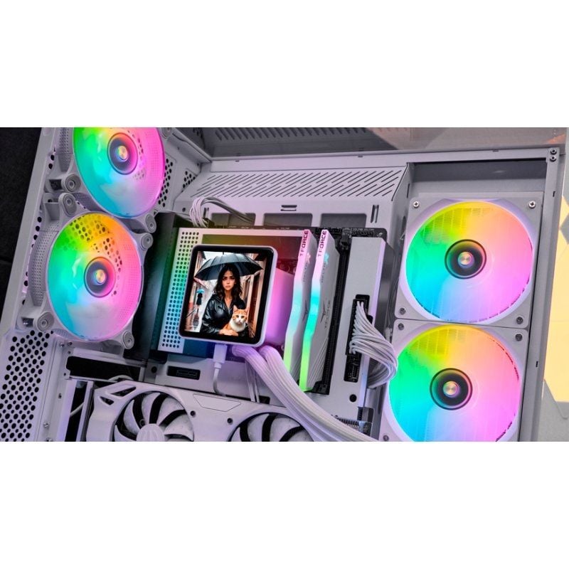 Sistema de Arrefecimento Líquido Mars Gaming Ml-visionpro240 / Branco
