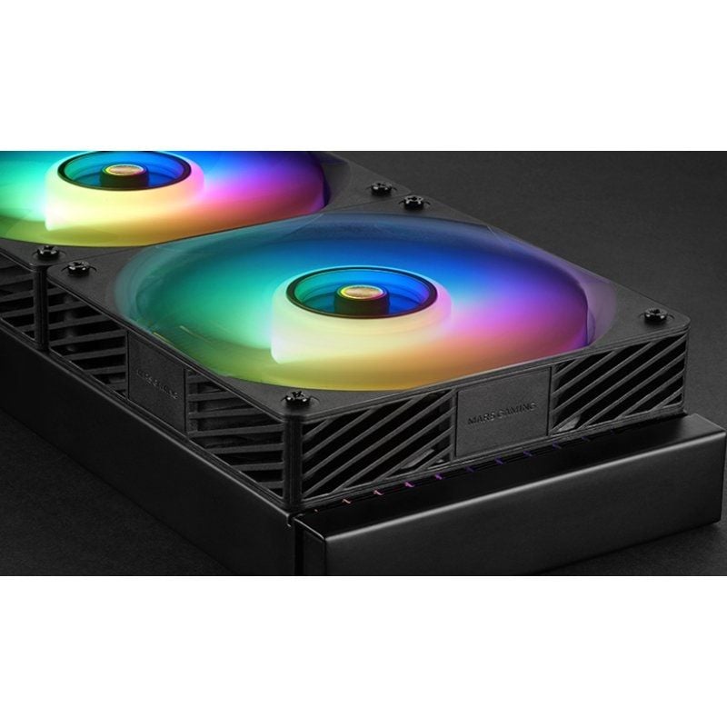 Sistema de Arrefecimento Líquido Mars Gaming Ml-visionpro360 / Preto