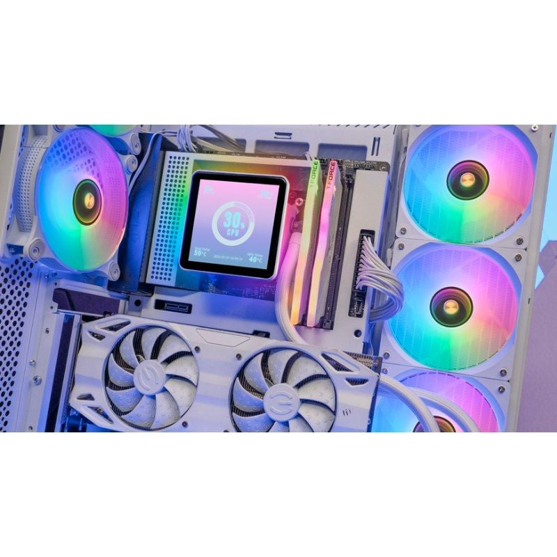 Sistema de Arrefecimento Líquido Mars Gaming Ml-visionpro360 / Branco