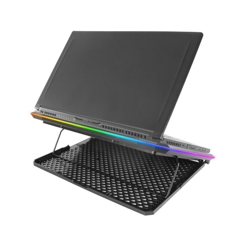 Suporte de Arrefecimento Mars Gaming MNBC13 para Computadores Portáteis Até 17" / Iluminação LED