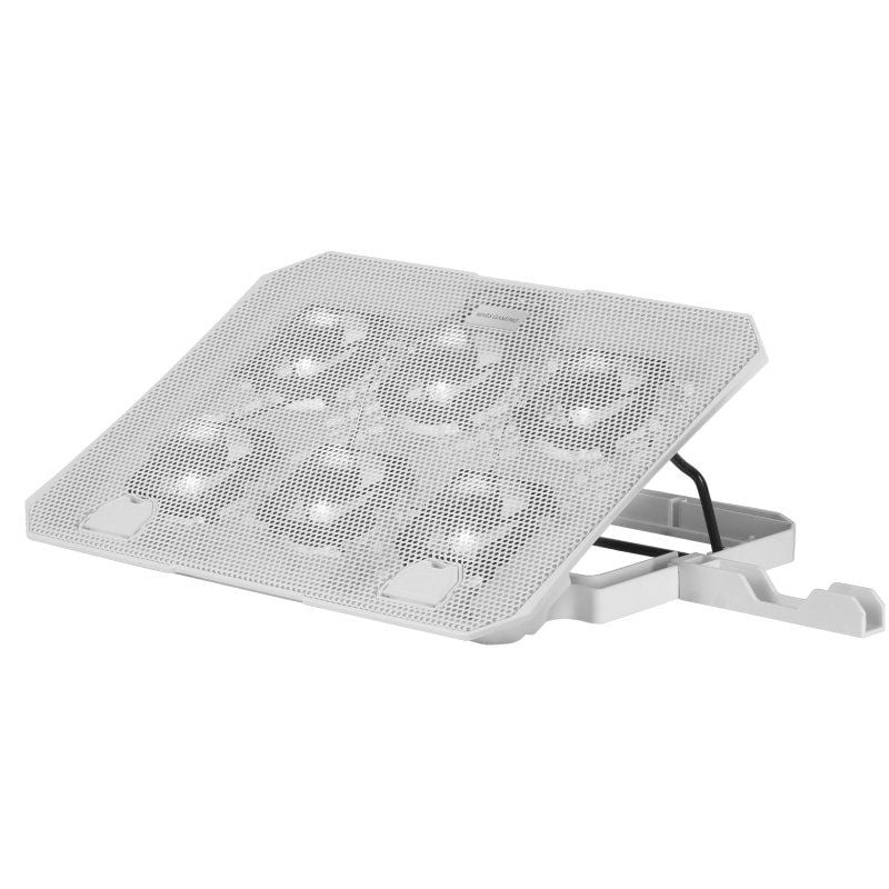 Suporte de Arrefecimento Mars Gaming MNBC23 para Computadores Portáteis Até 16" / Iluminação LED