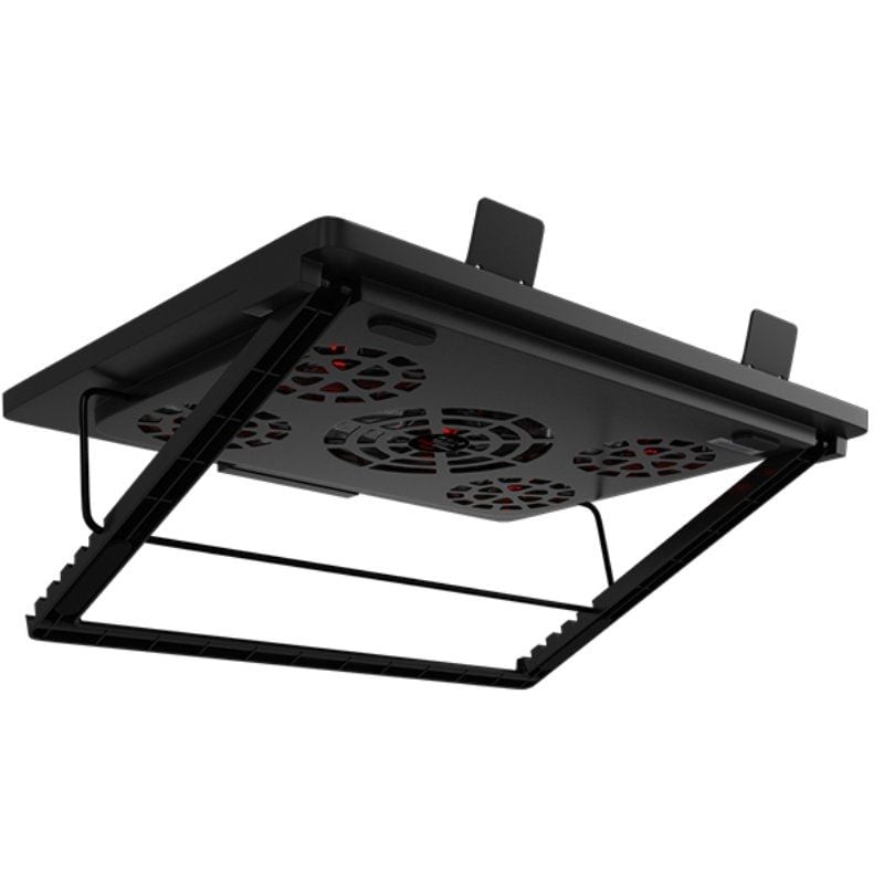 Suporte de Arrefecimento Mars Gaming MNBC2 para Computadores Portáteis Até 17,3" / Iluminação LED