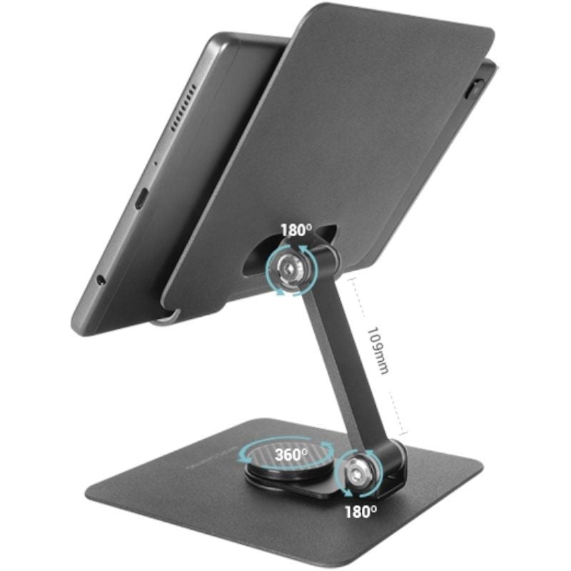 Tablet / Suporte Convertível para Tablet Mars Gaming Ma-rst / Até 13" / Preto