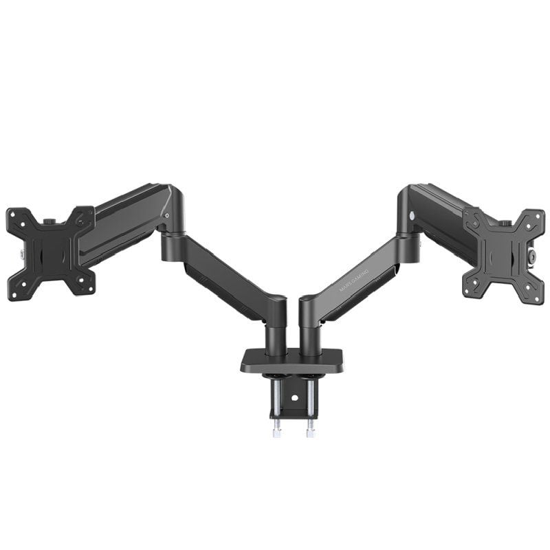 Mars Gaming Marm-pro2 Suporte de Mesa para 2 Monitores / Giratório / Inclinado / Rotativo / Até 10kg