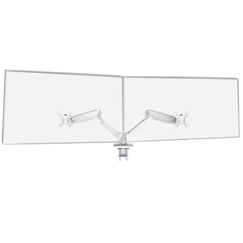 Mars Gaming Marm-pro2 Suporte de Mesa para 2 Monitores / Giratório / Inclinado / Rotativo / Até 10kg