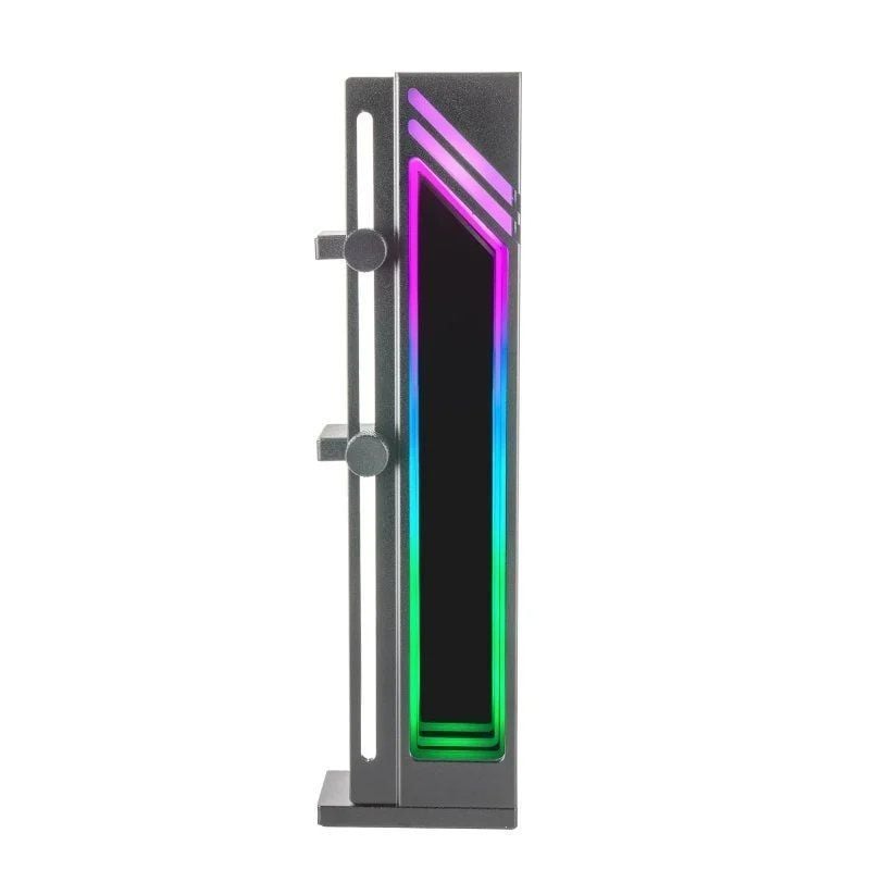 Suporte de Placa Gráfica ARGB Mars Gaming Mca-gcb / Compatibilidade Universal / Preto