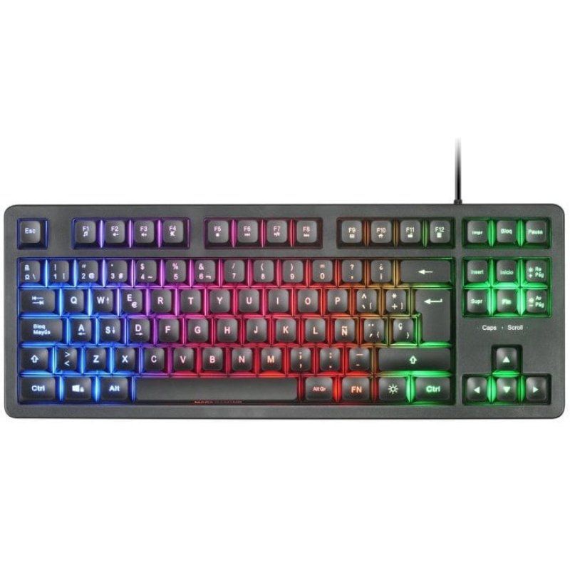 Teclado Semi-mecânico para Jogos Mars Gaming MK023