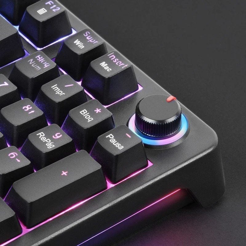 Teclado Mecânico para Jogos Mars Gaming MKPROBES / Switch Blue