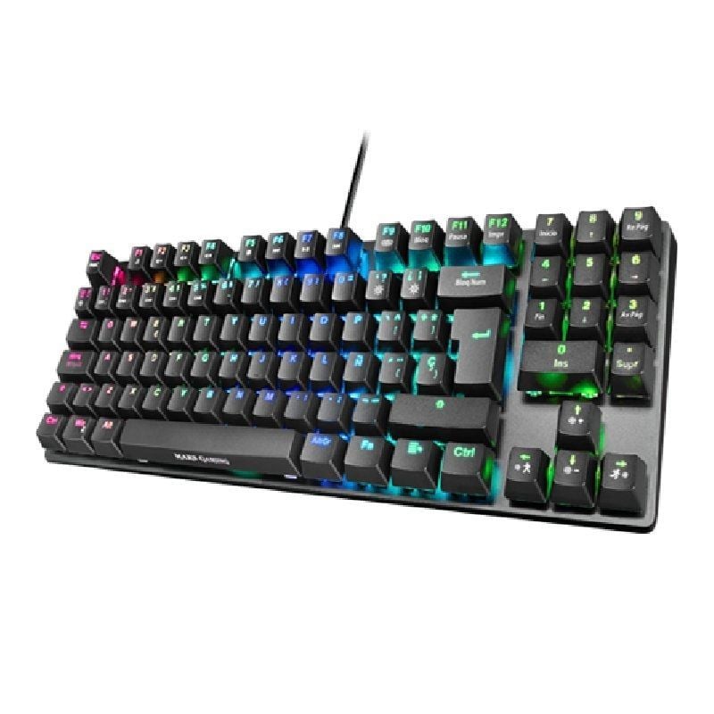 Teclado Mecânico para Jogos Mars Gaming MKREVOPROBES / Switch Blue
