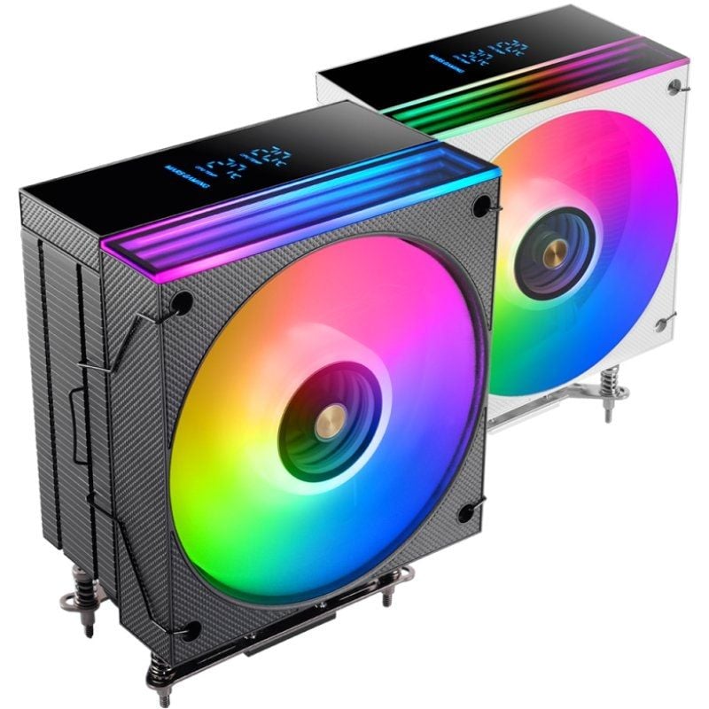 Ventilador do Dissipador de Calor Mars Gaming Mcpu-lcd / 12cm