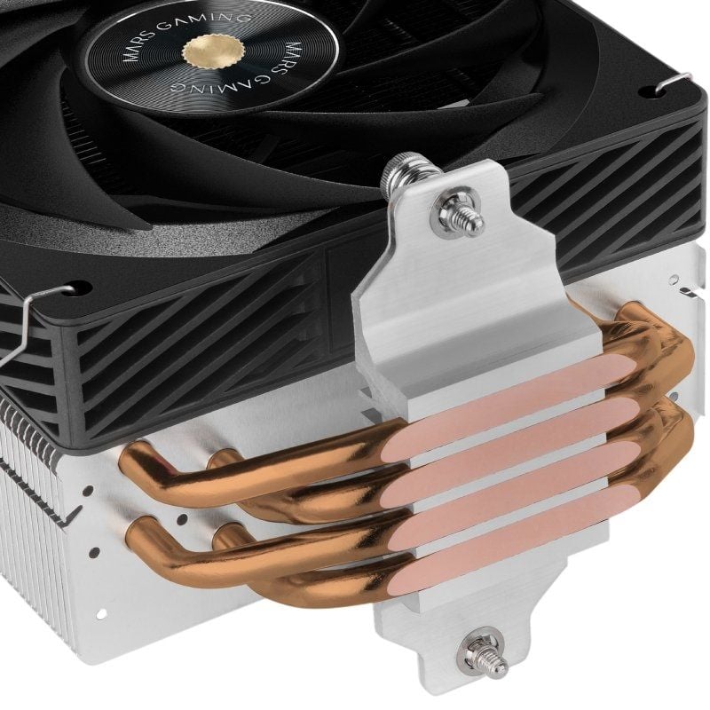 Ventilador do Dissipador de Calor Mars Gaming Mcpu-x4 / 12cm