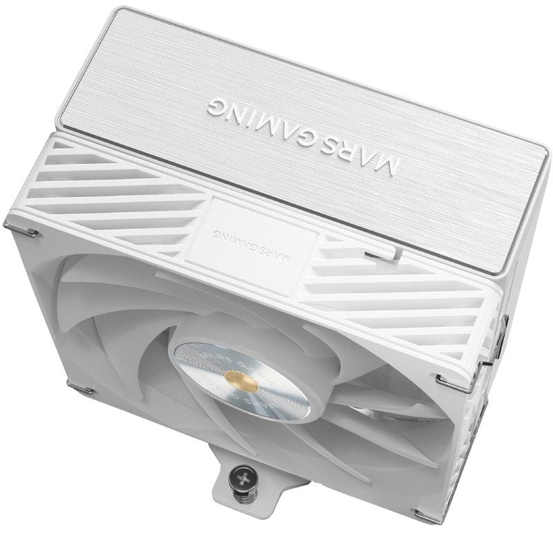 Mars Gaming Mcpu-x4 Dissipador de Calor / 12cm / Branco
