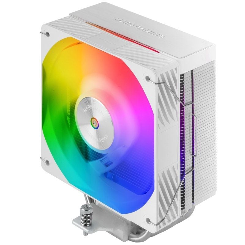 Ventilador do Dissipador de Calor Mars Gaming Mcpu-x4argb / 12cm / Branco