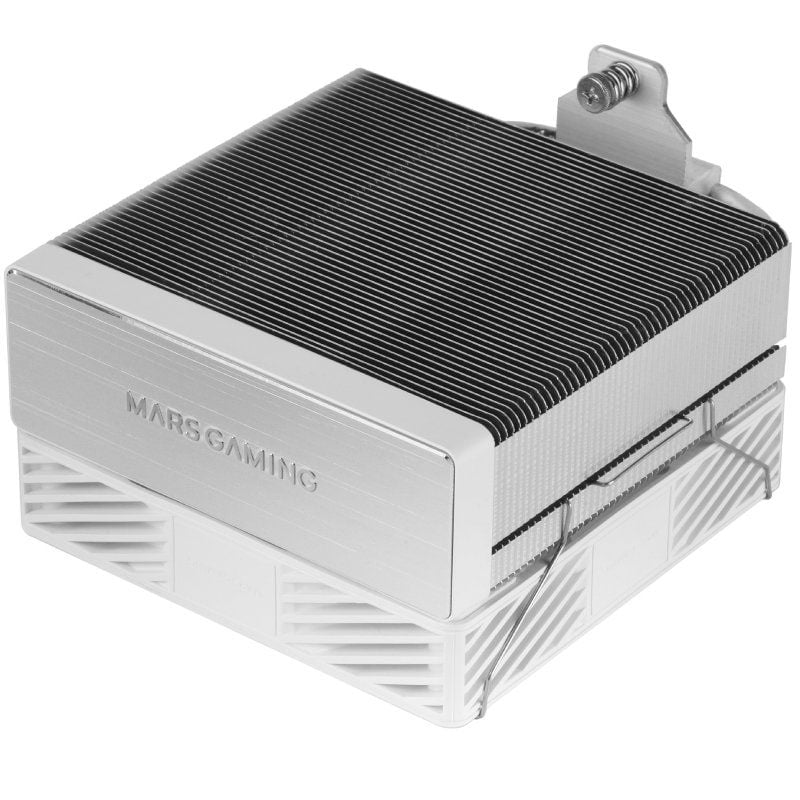 Ventilador do Dissipador de Calor Mars Gaming Mcpu-x4argb / 12cm / Branco