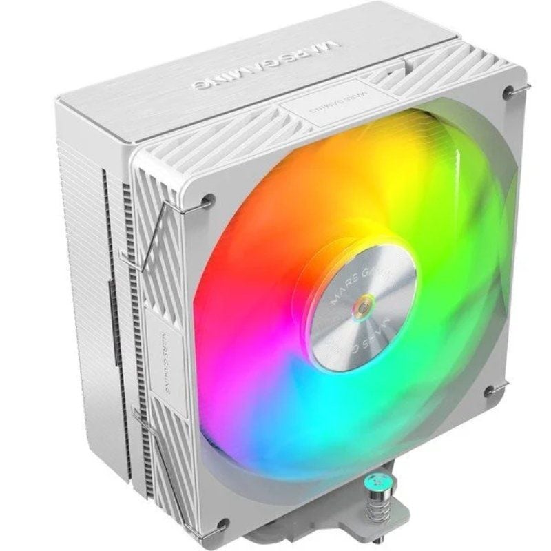 Ventilador do Dissipador de Calor Mars Gaming Mcpu-x5argb / 12cm / Branco