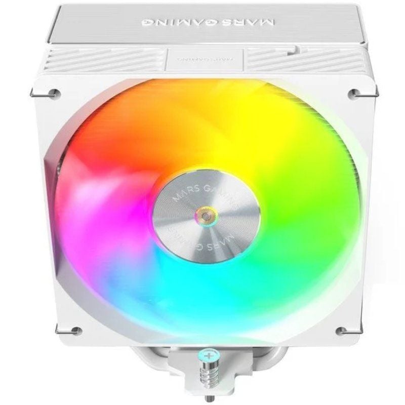 Ventilador do Dissipador de Calor Mars Gaming Mcpu-x5argb / 12cm / Branco