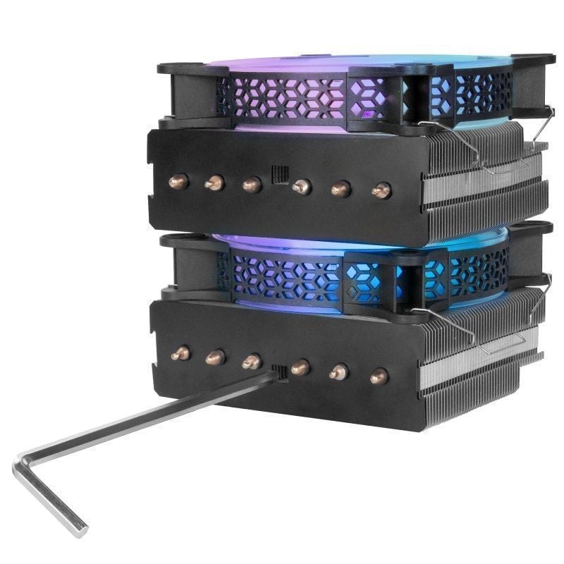 Ventilador do Dissipador de Calor Mars Gaming Mcpu-xt / 12cm