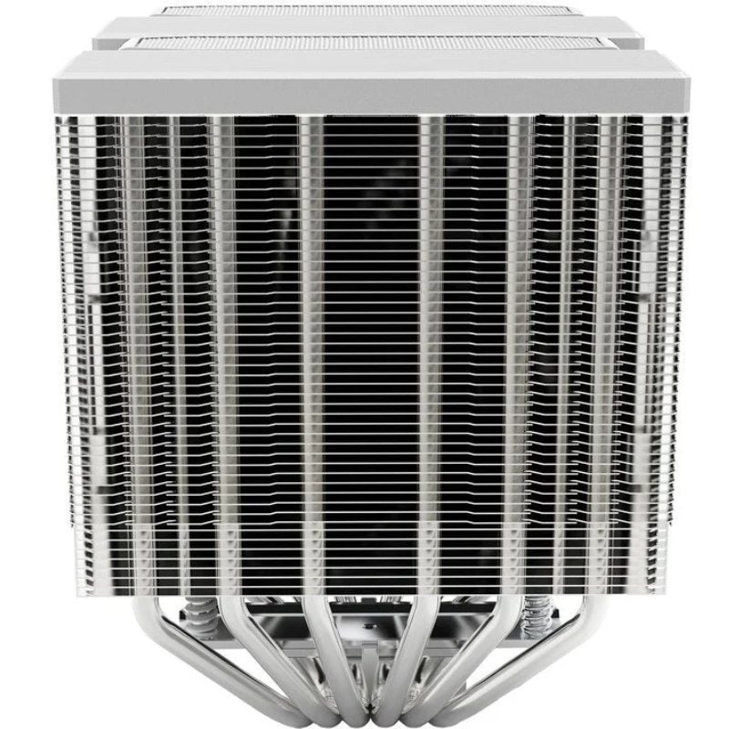 Mars Gaming Ventilador com Dissipador de Calor Duplo Mcpu-xu6 / 2x 12cm / Branco