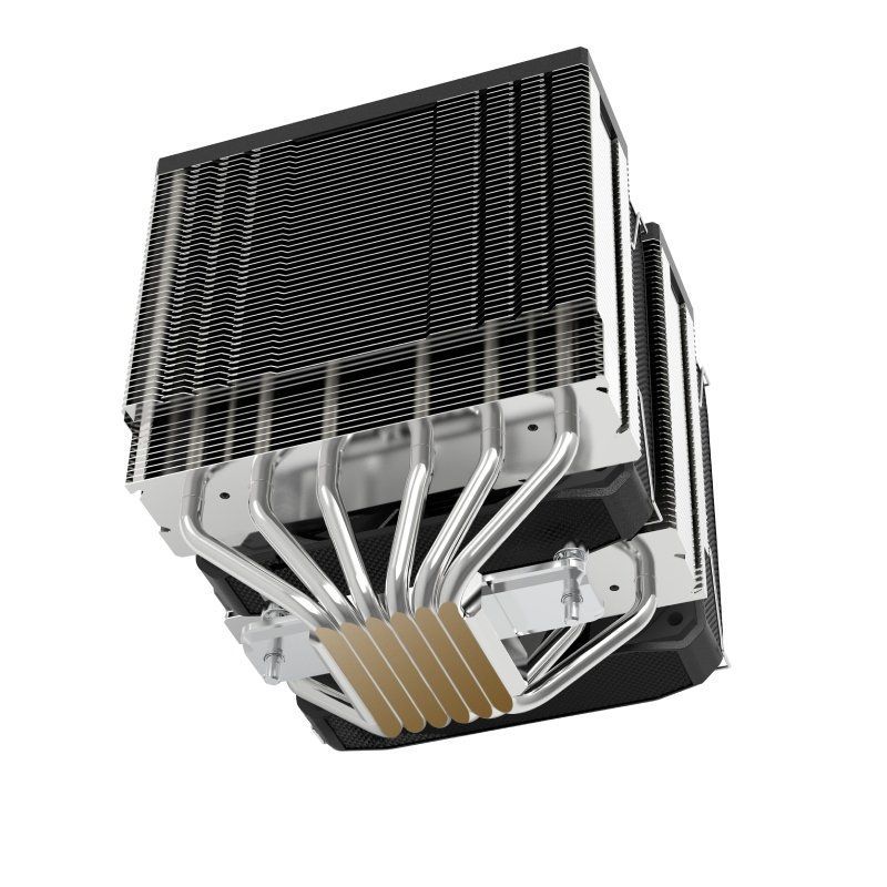 Mars Gaming Ventilador com Dissipador de Calor Duplo Mcpu-xu6 / 2x 12cm